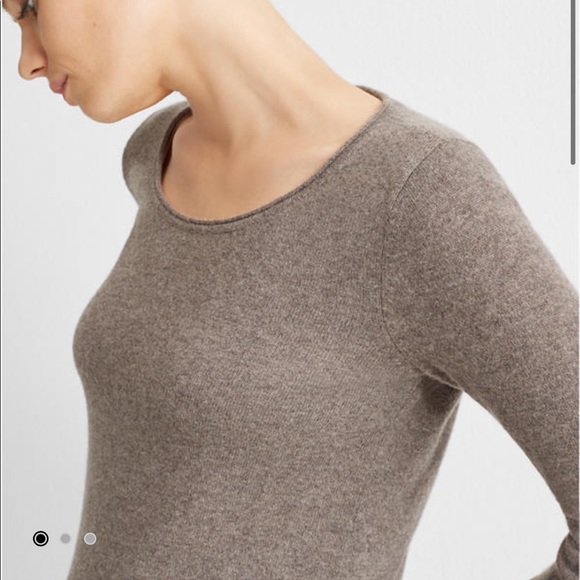 NWT 100% Cashmere Club Monaco Sweater - Picture 2 of 5